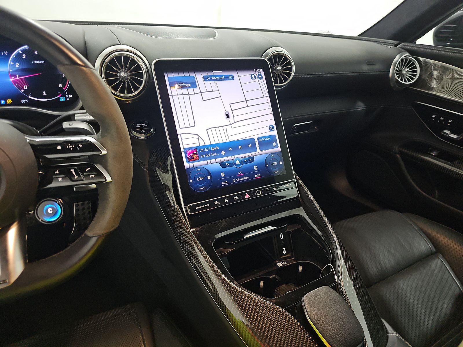 2022 Mercedes-Benz SL-Class AMG SL 63 AWD