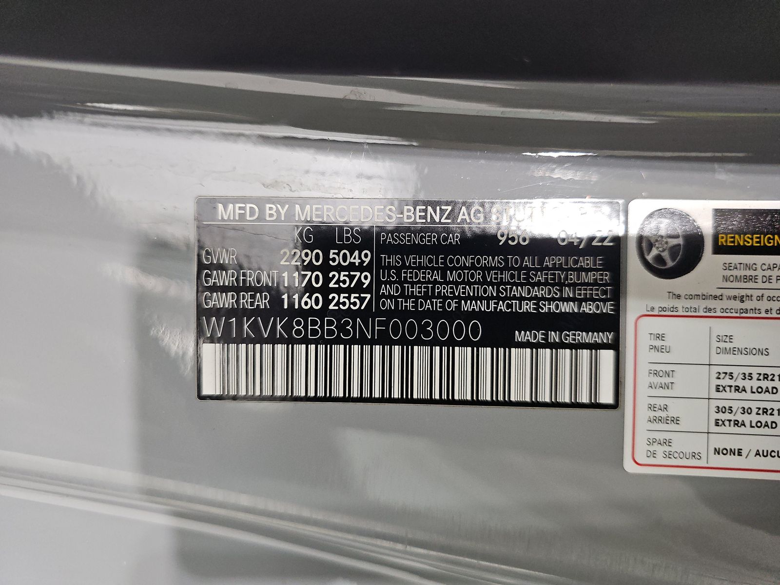 2022 Mercedes-Benz SL-Class AMG SL 63 AWD