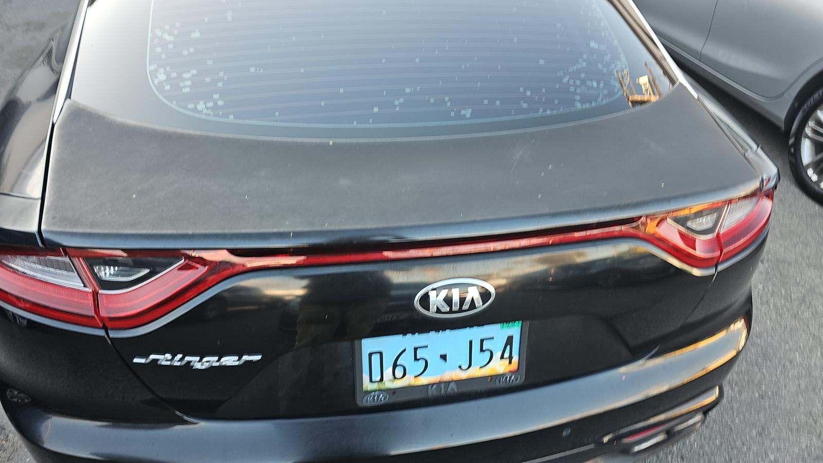 2019 Kia Stinger Base RWD