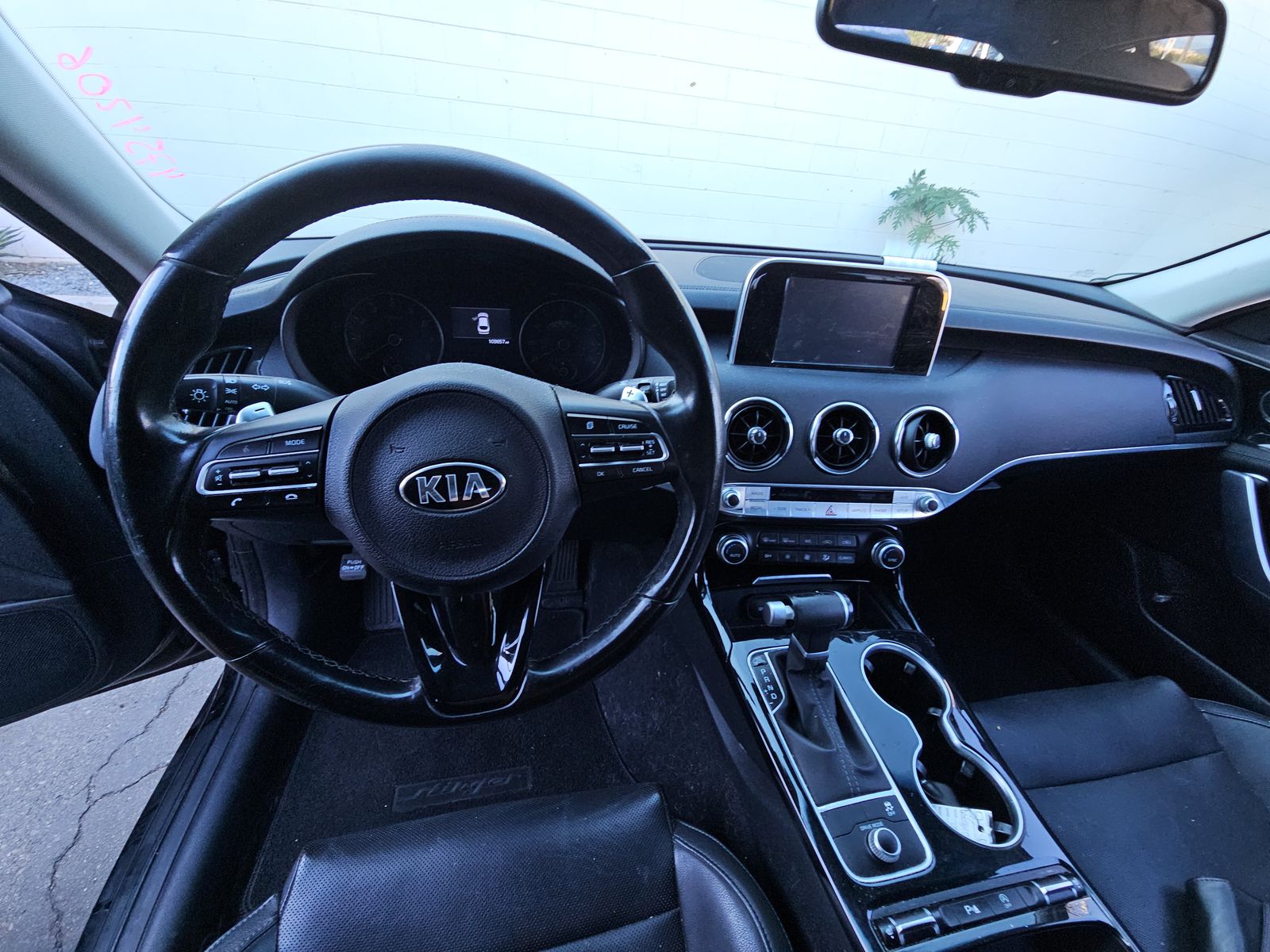 2019 Kia Stinger Base RWD