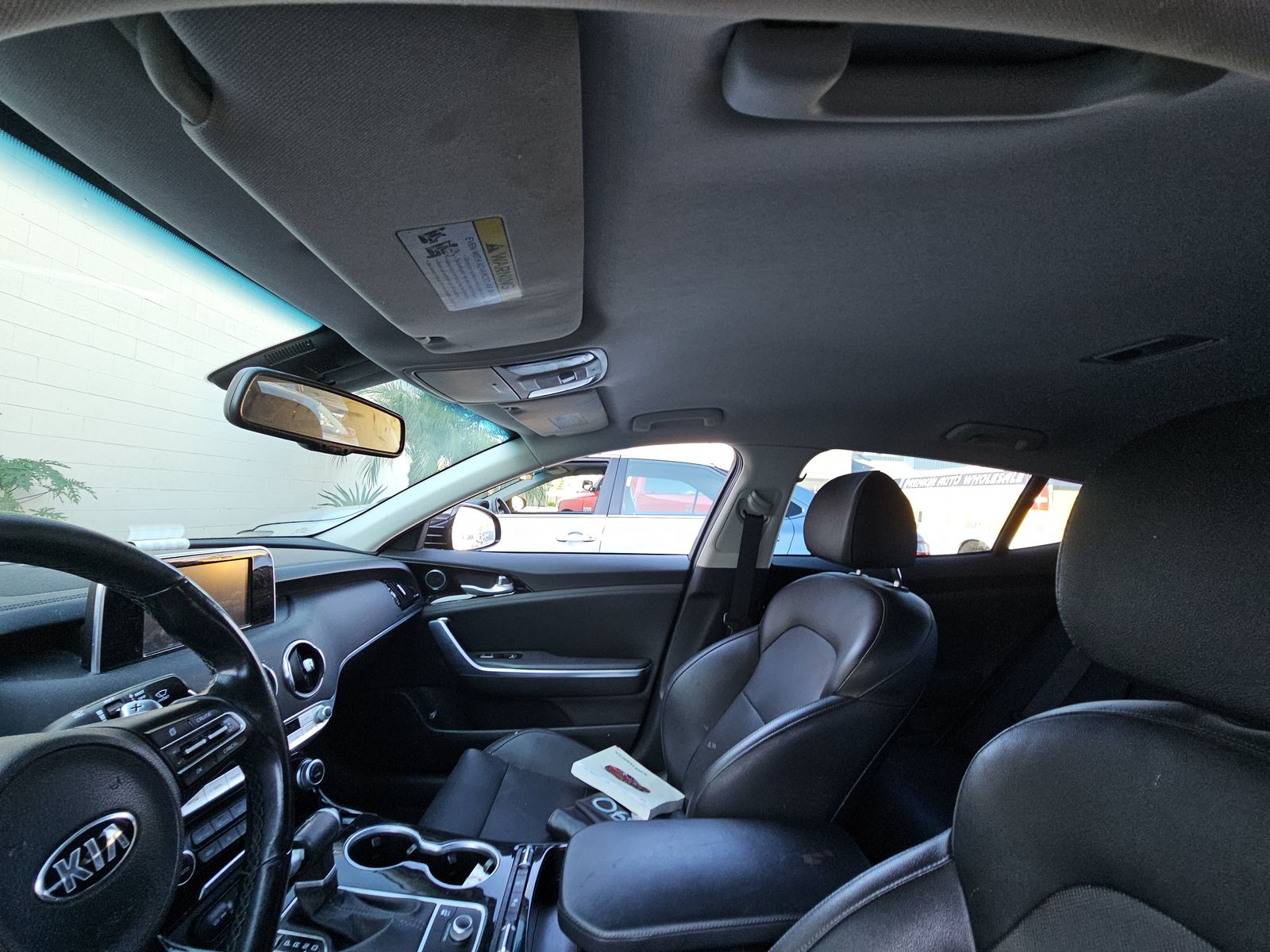 2019 Kia Stinger Base RWD