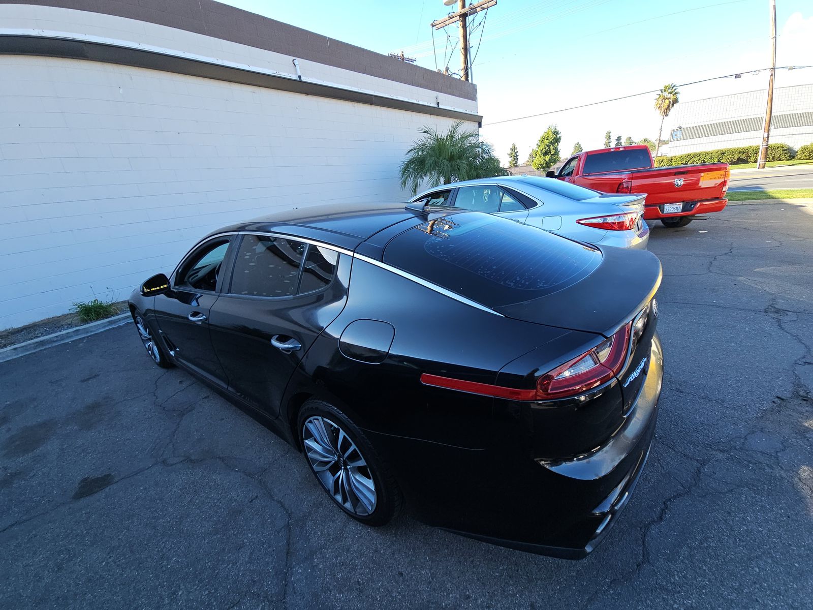 2019 Kia Stinger Base RWD