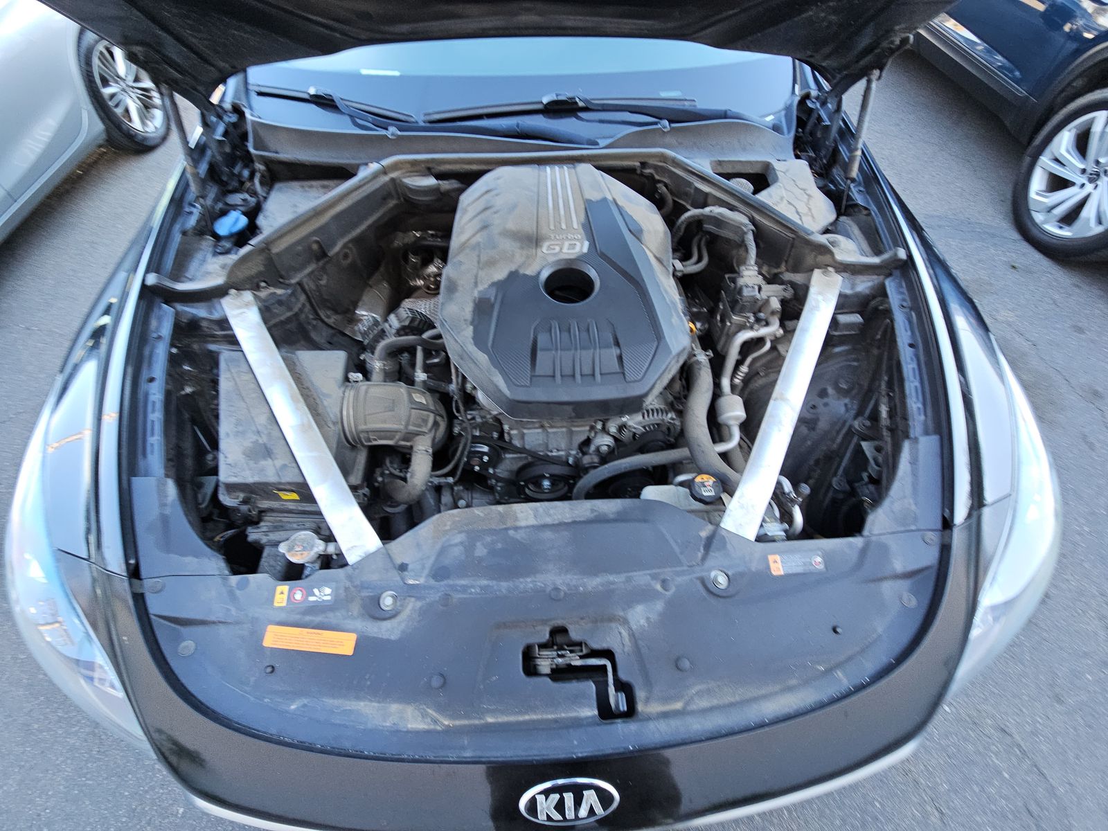 2019 Kia Stinger Base RWD