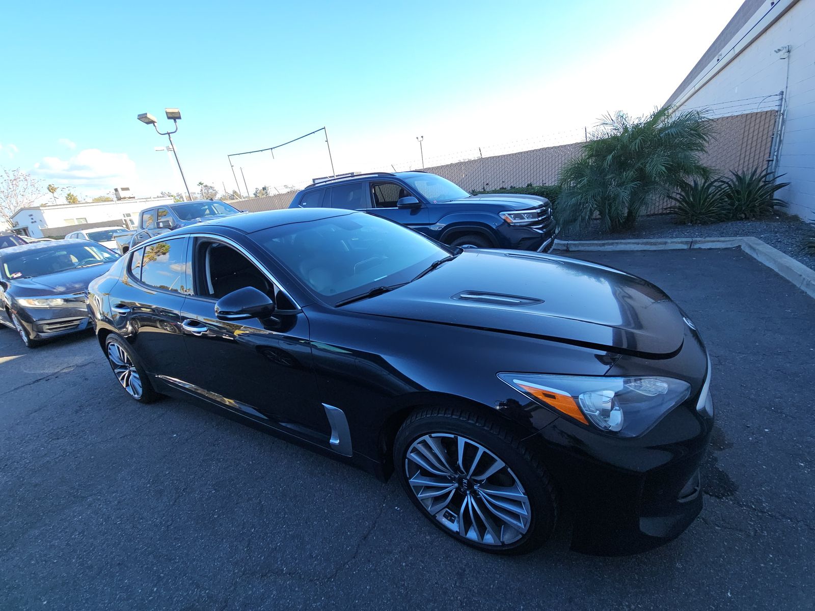 2019 Kia Stinger Base RWD