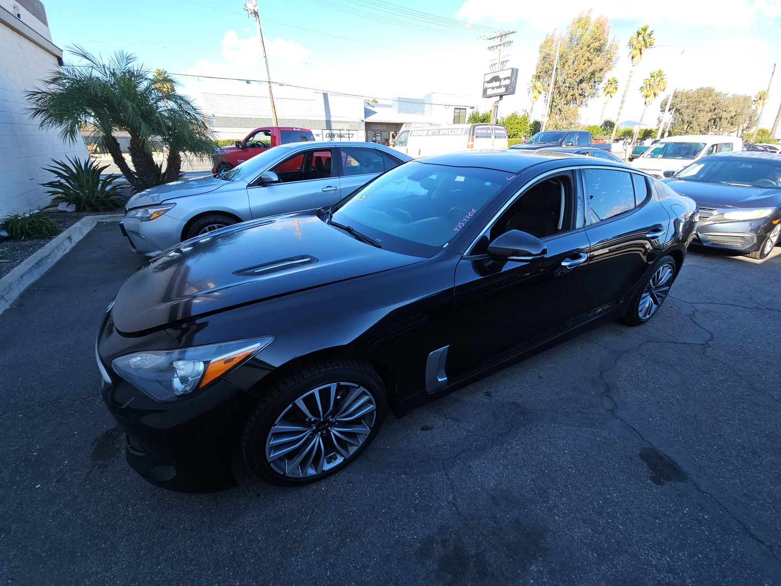 2019 Kia Stinger Base RWD