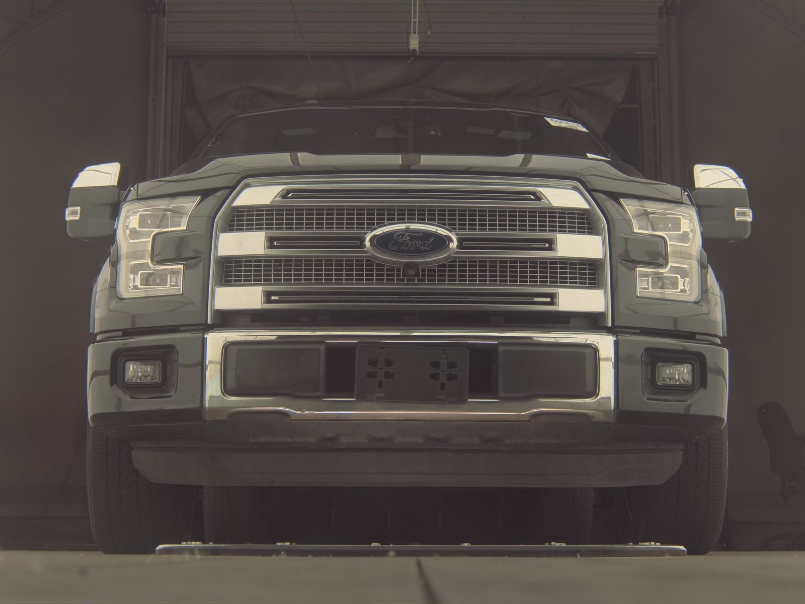 2015 Ford F-150 Platinum RWD