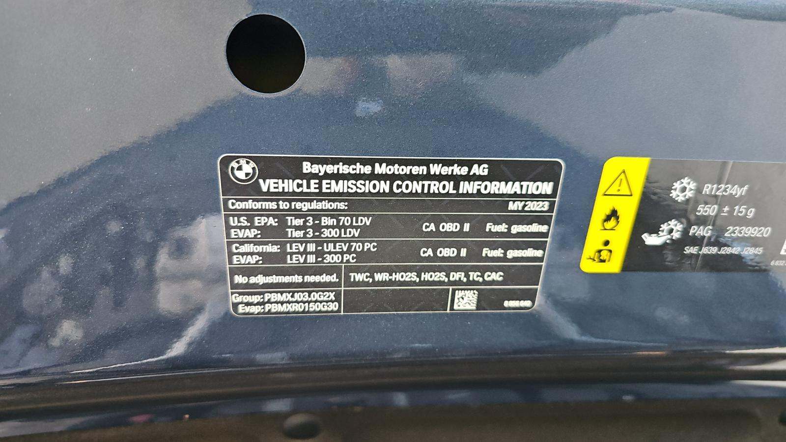 2023 BMW 4 Series M440i xDrive AWD