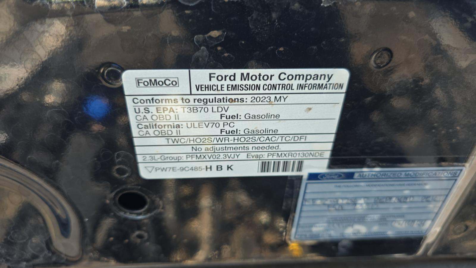 2023 Ford Mustang EcoBoost Premium RWD