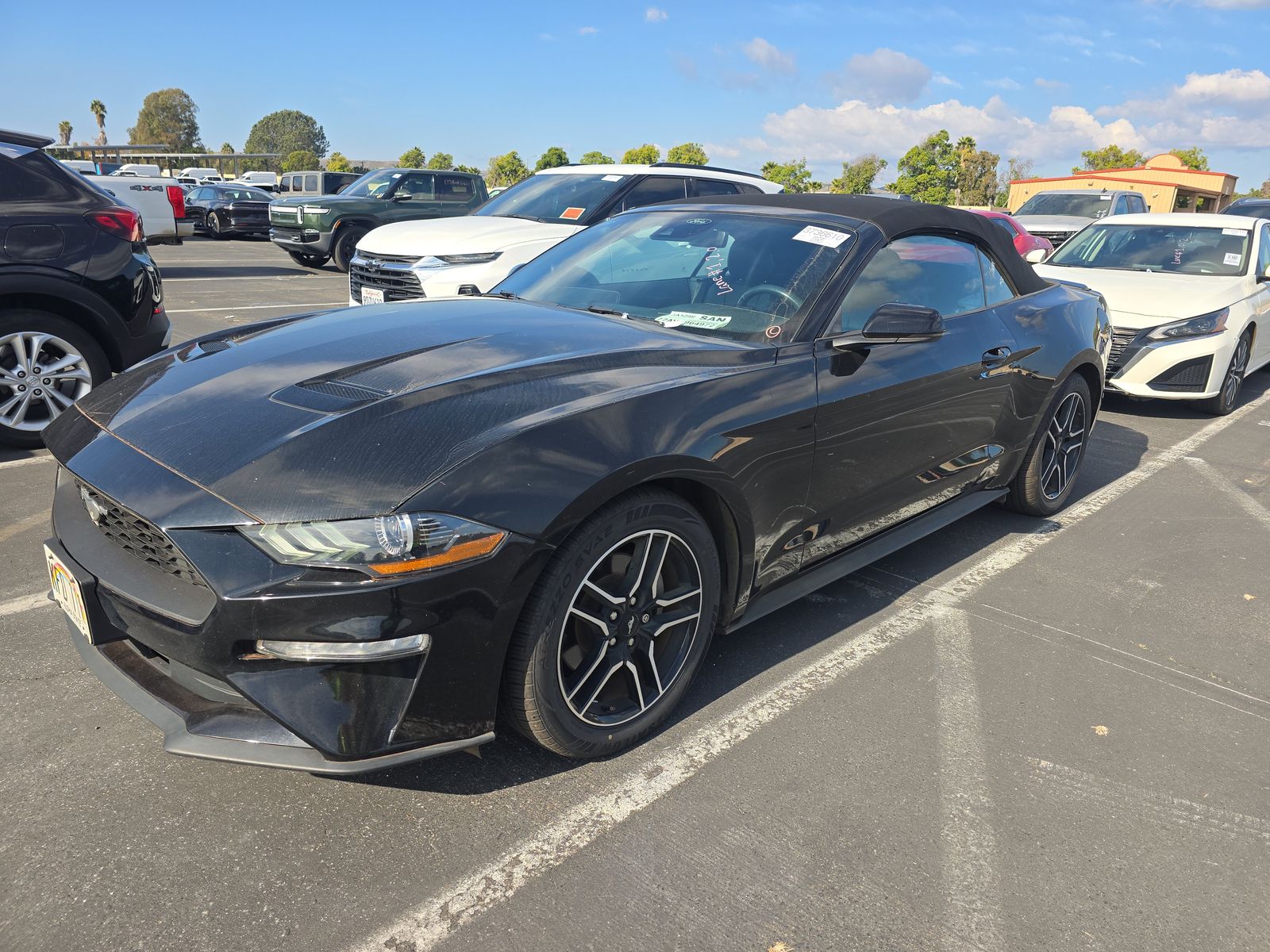 2023 Ford Mustang EcoBoost Premium RWD