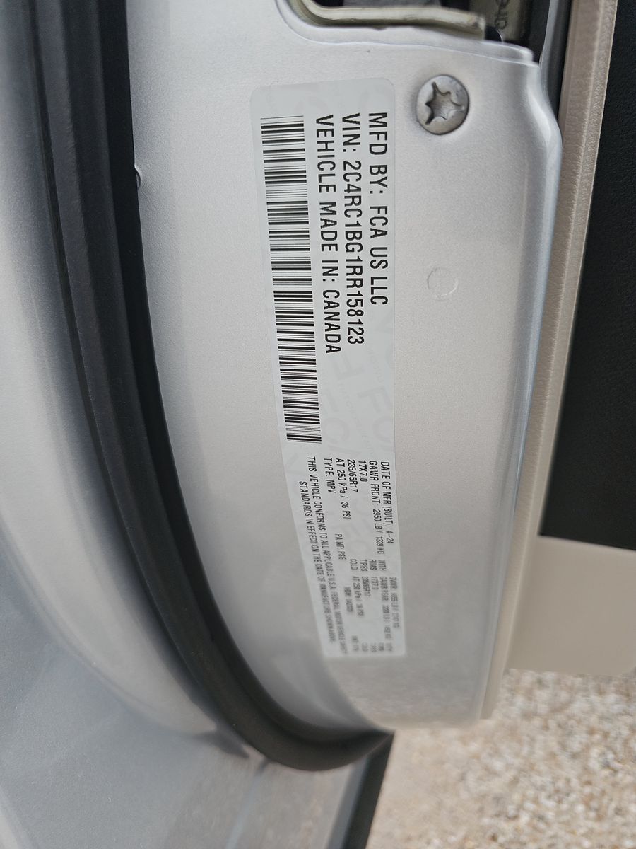 2024 Chrysler Pacifica Touring L FWD