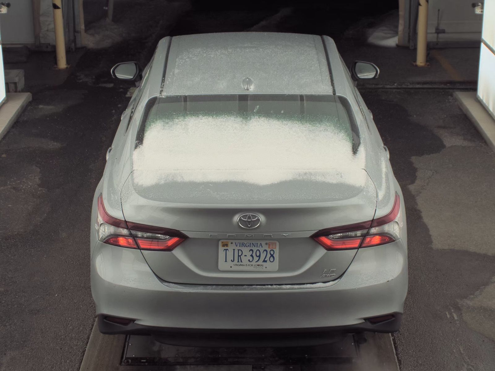 2024 Toyota Camry LE AWD