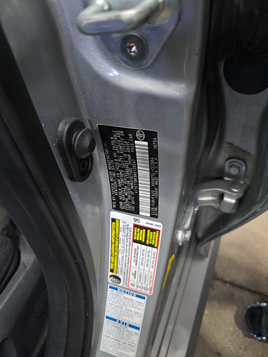 2024 Toyota Camry LE AWD