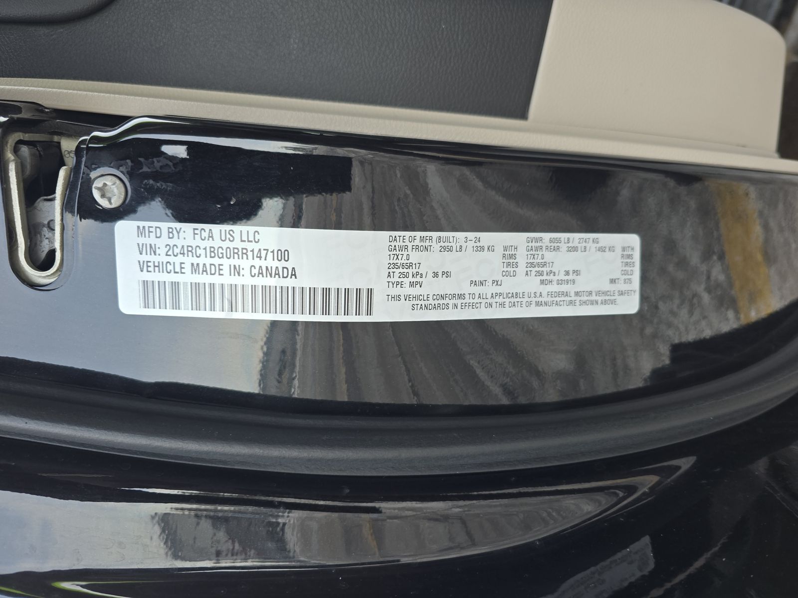 2024 Chrysler Pacifica Touring L FWD