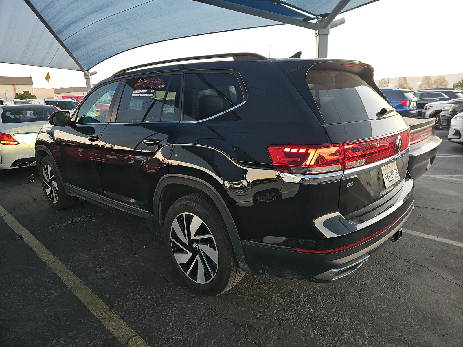 2024 Volkswagen Atlas 2.0T SE AWD