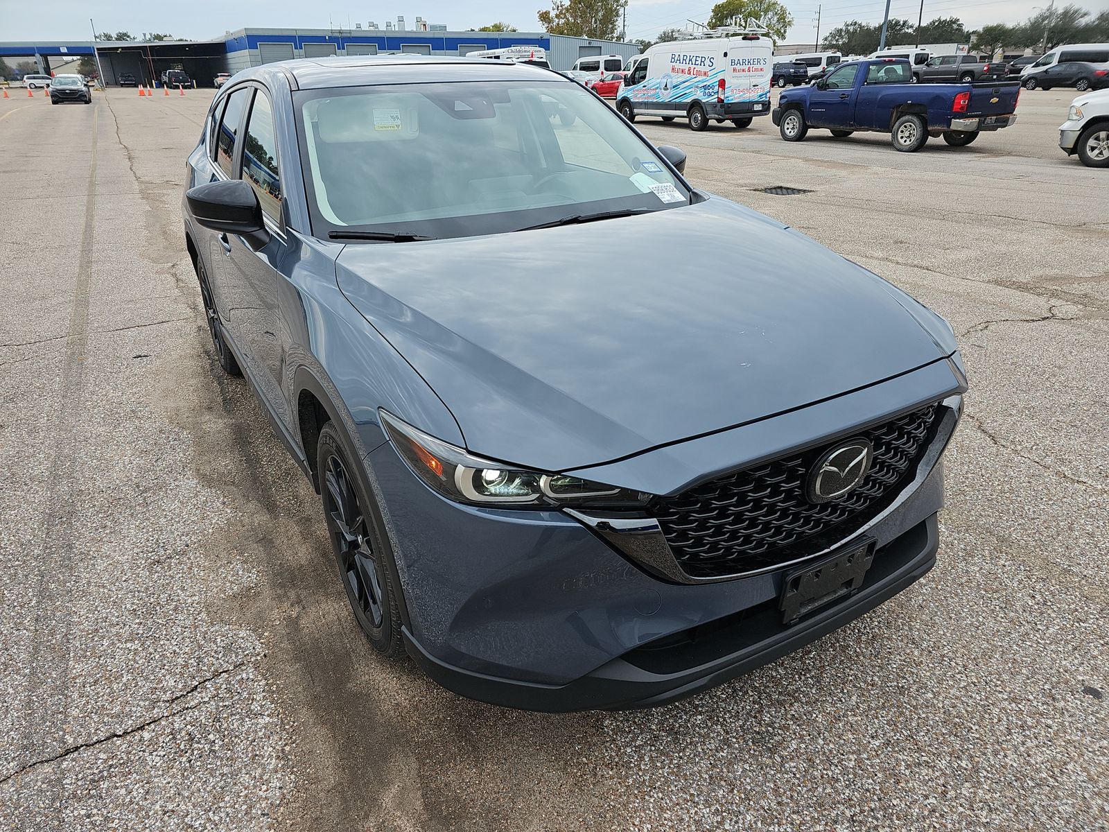 2024 MAZDA CX-5 2.5 S Carbon Edition AWD