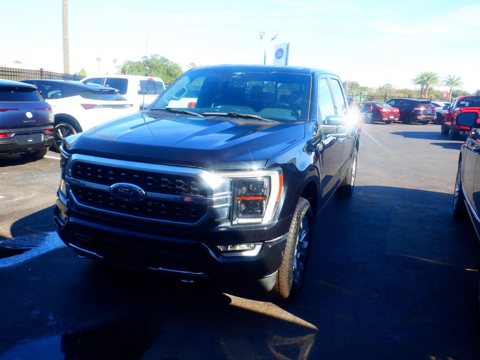 2023 Ford F-150 Platinum AWD