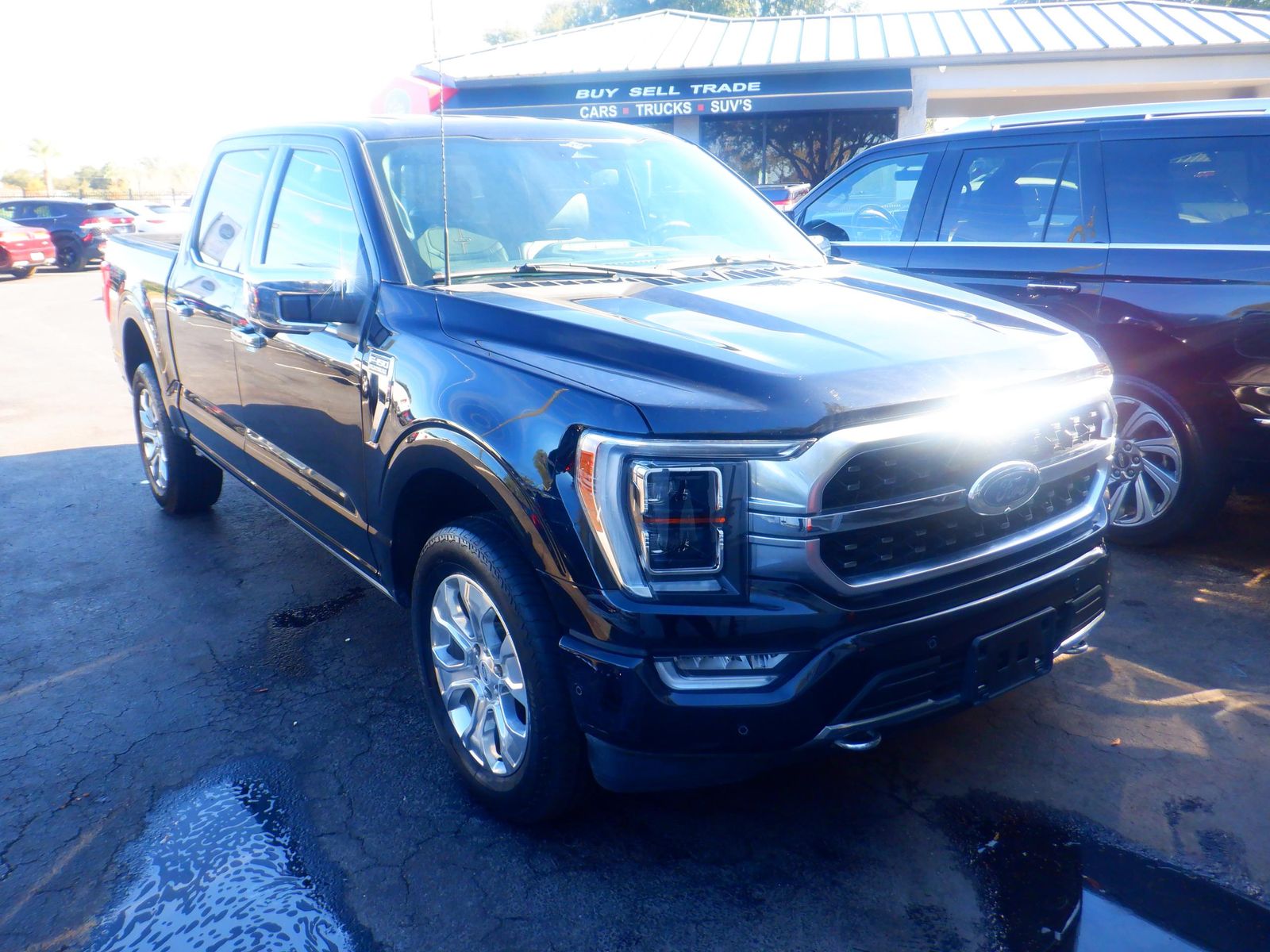 2023 Ford F-150 Platinum AWD