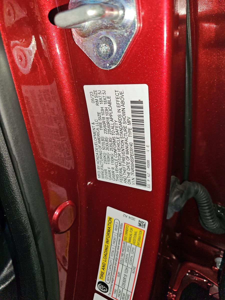 2023 Honda CR-V Hybrid Sport AWD