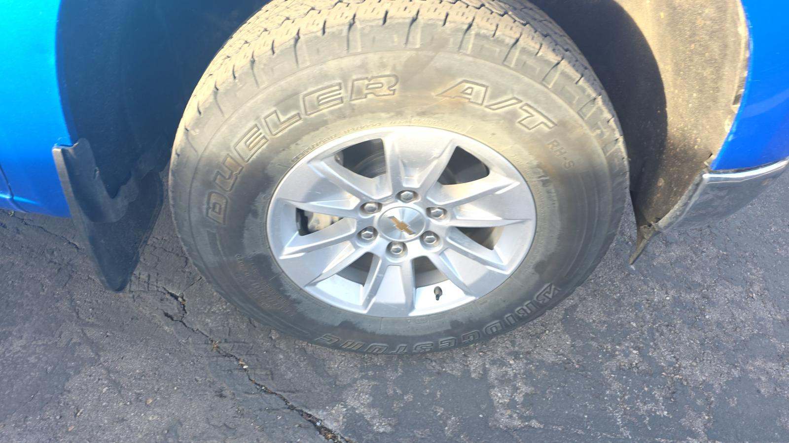 2025 Chevrolet Silverado 1500 LT AWD