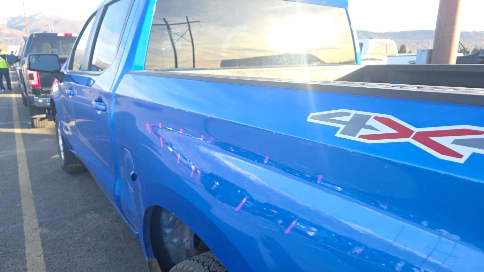 2025 Chevrolet Silverado 1500 LT AWD