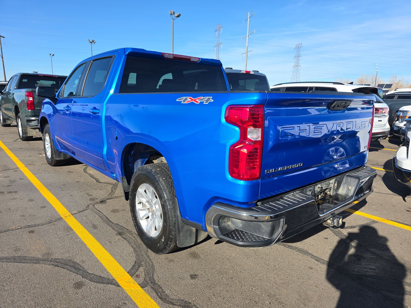 2025 Chevrolet Silverado 1500 LT AWD