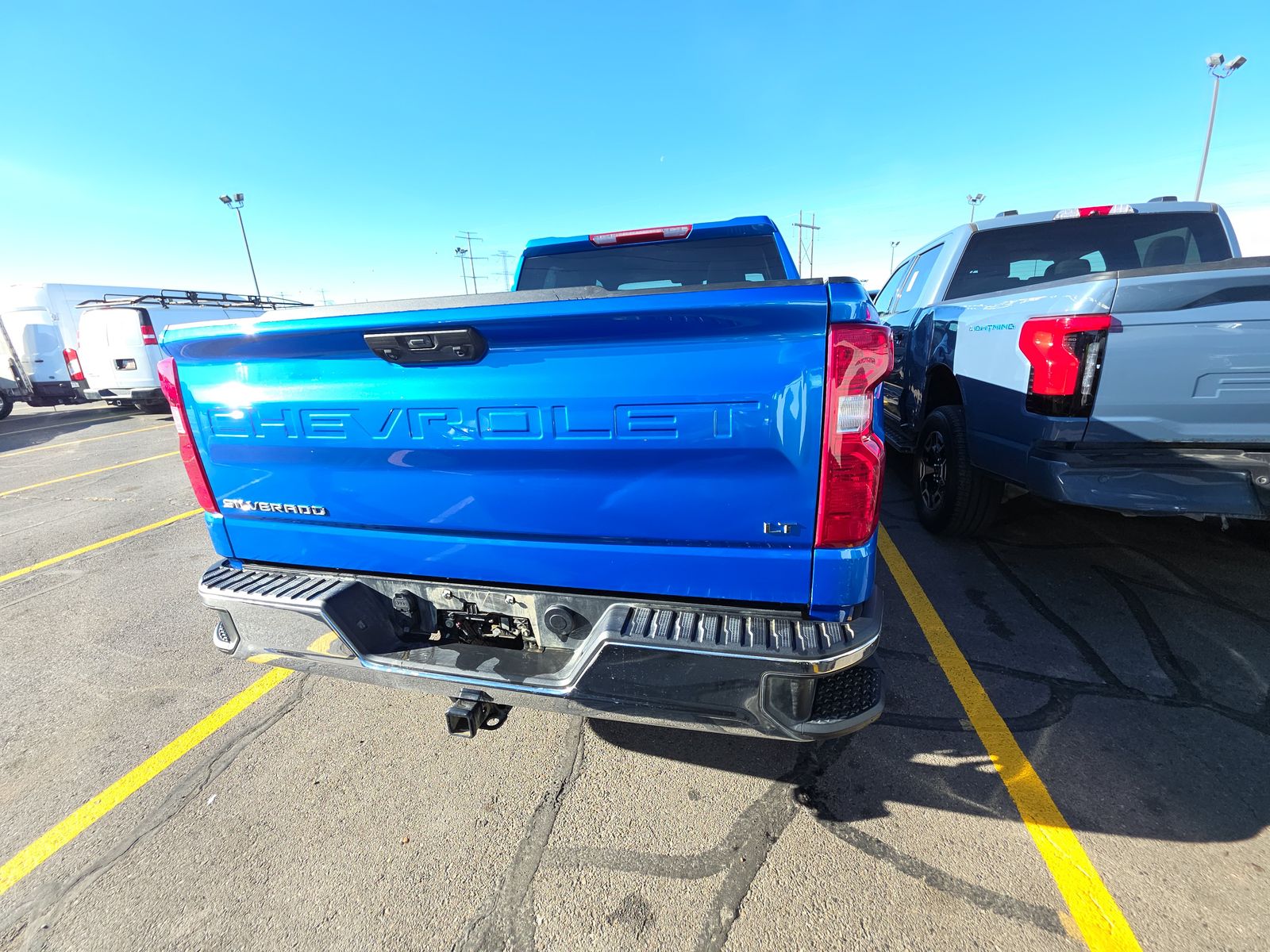 2025 Chevrolet Silverado 1500 LT AWD