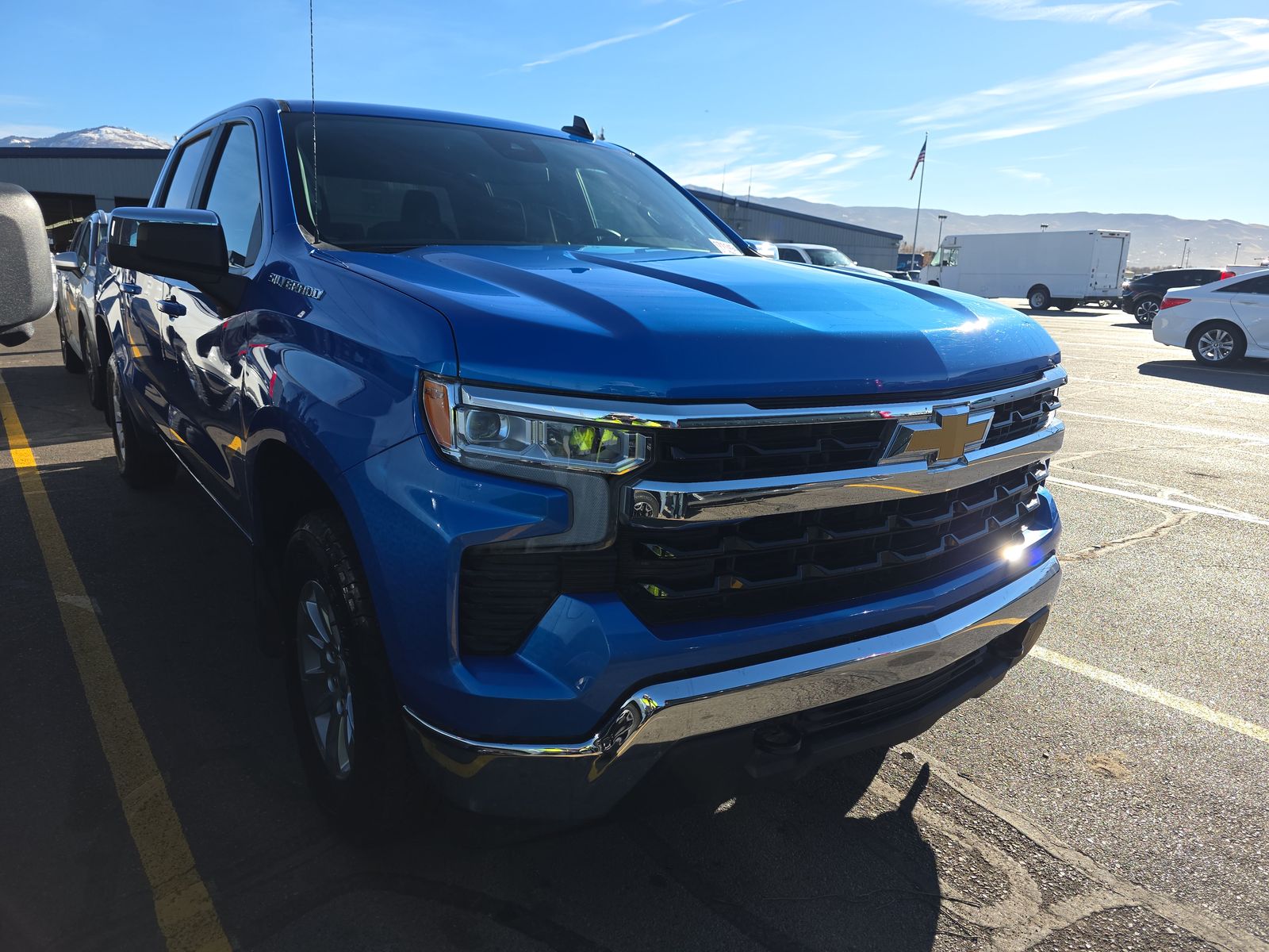 2025 Chevrolet Silverado 1500 LT AWD
