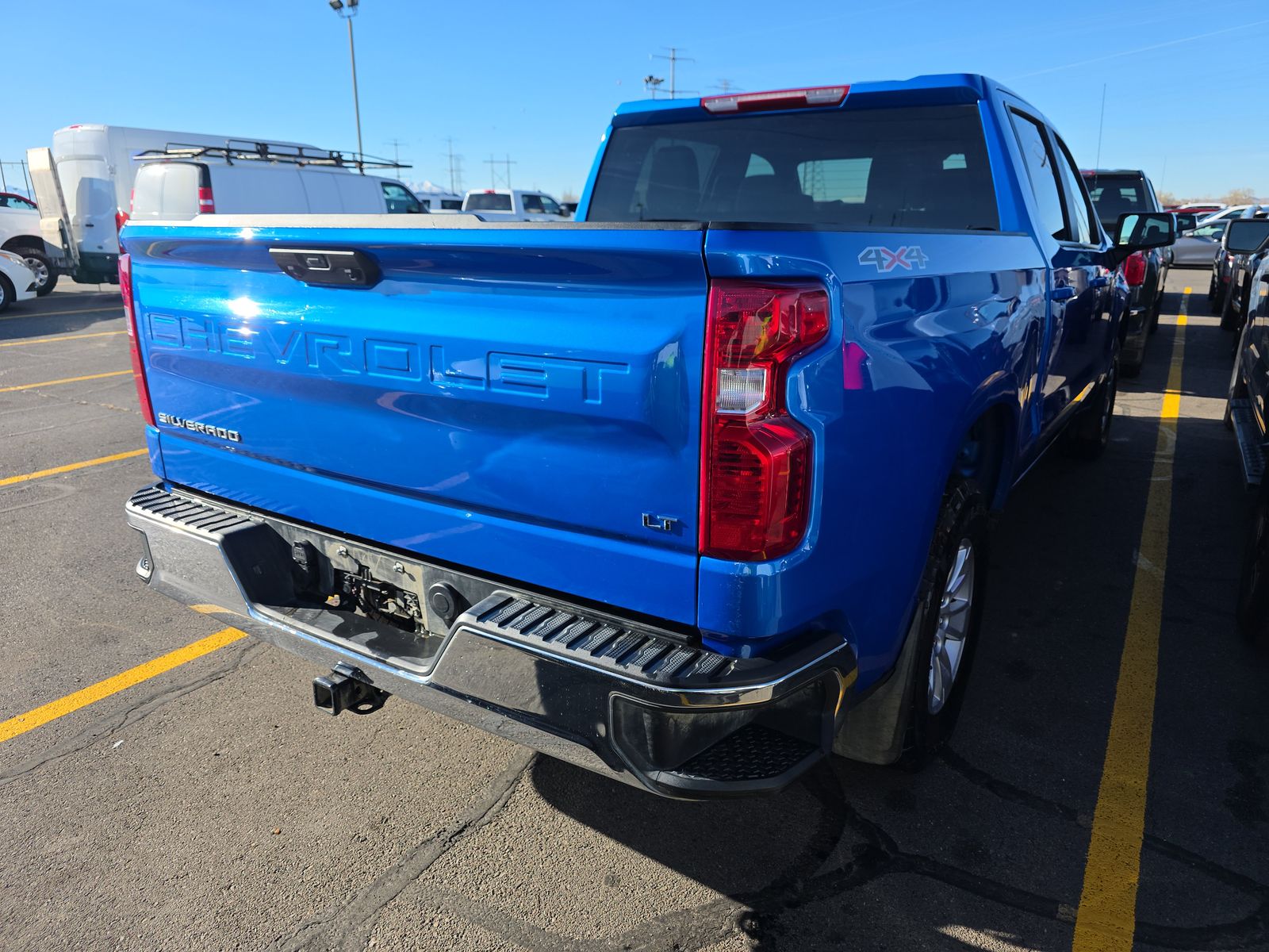 2025 Chevrolet Silverado 1500 LT AWD