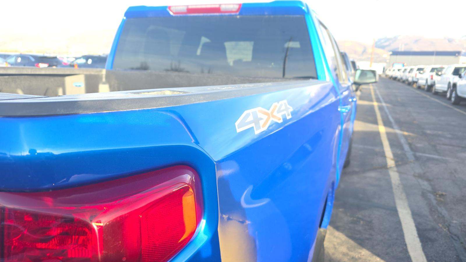 2025 Chevrolet Silverado 1500 LT AWD