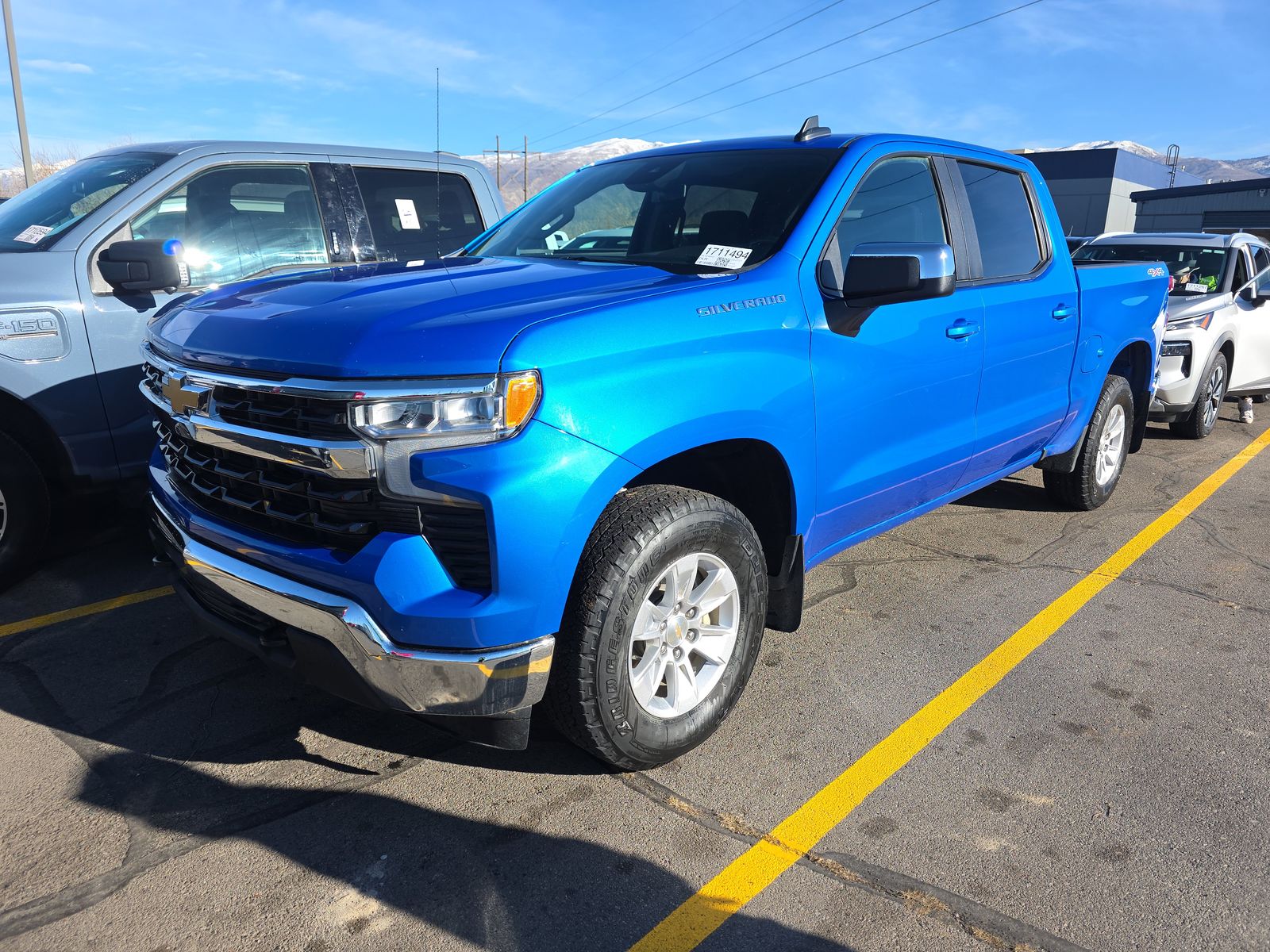 2025 Chevrolet Silverado 1500 LT AWD