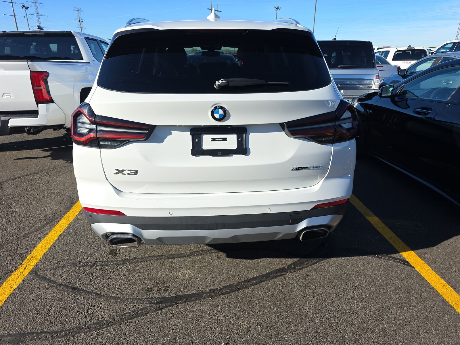 2024 BMW X3 xDrive30i AWD