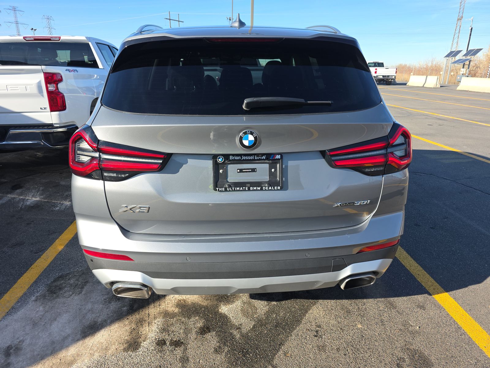 2024 BMW X3 xDrive30i AWD