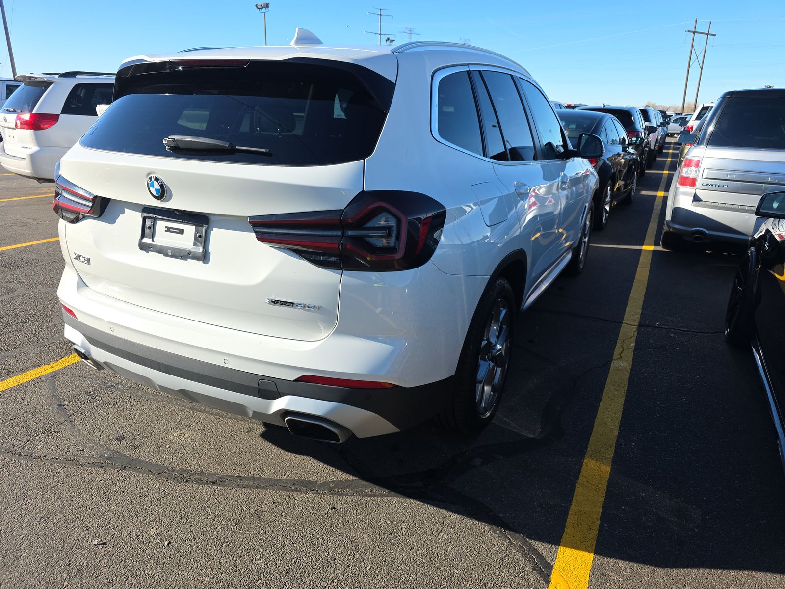 2024 BMW X3 xDrive30i AWD