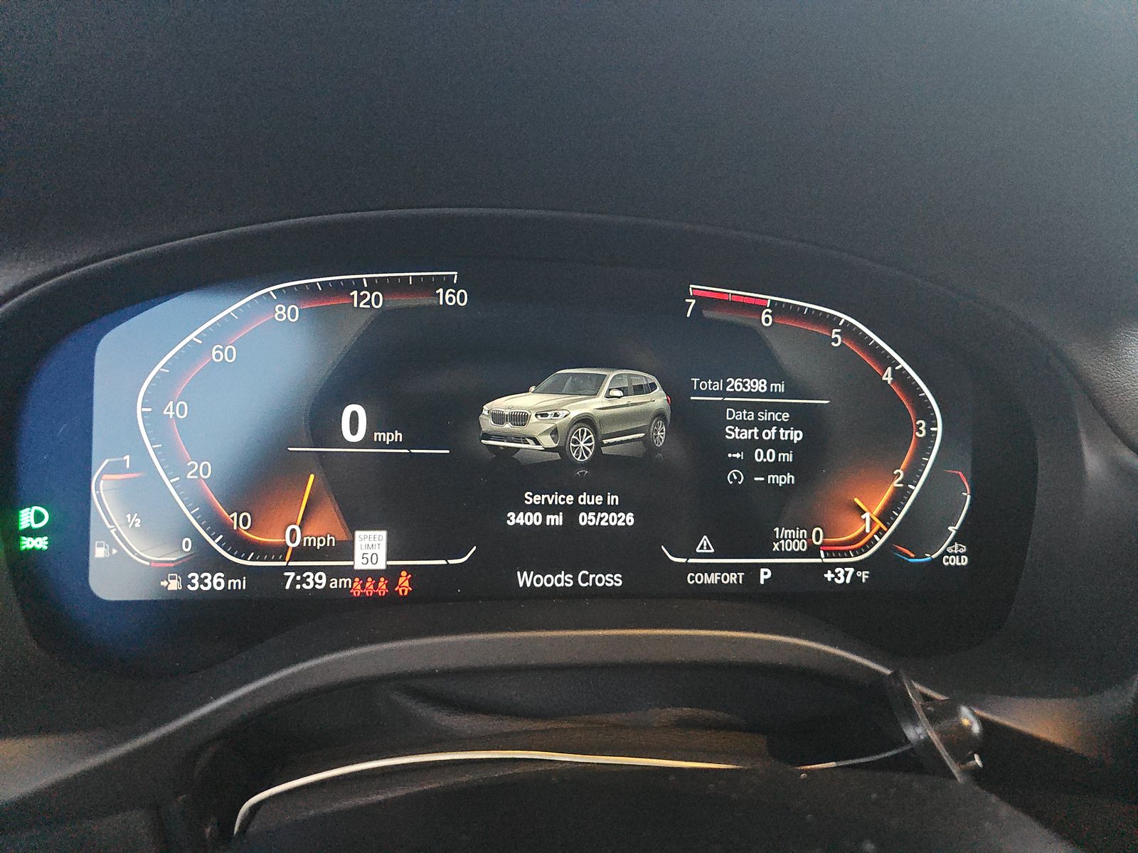 2024 BMW X3 xDrive30i AWD