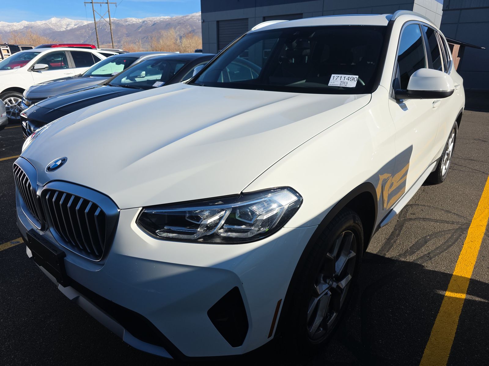 2024 BMW X3 xDrive30i AWD