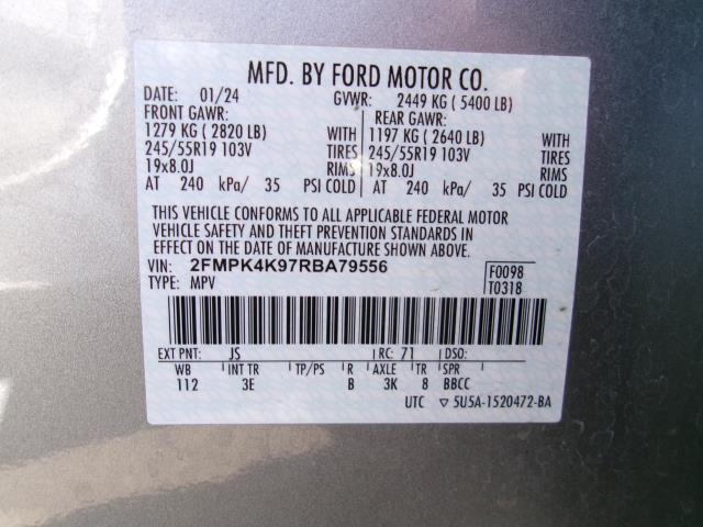 2024 Ford Edge Titanium AWD