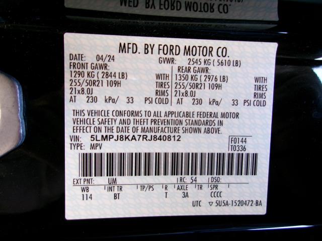 2024 Lincoln Nautilus Reserve AWD