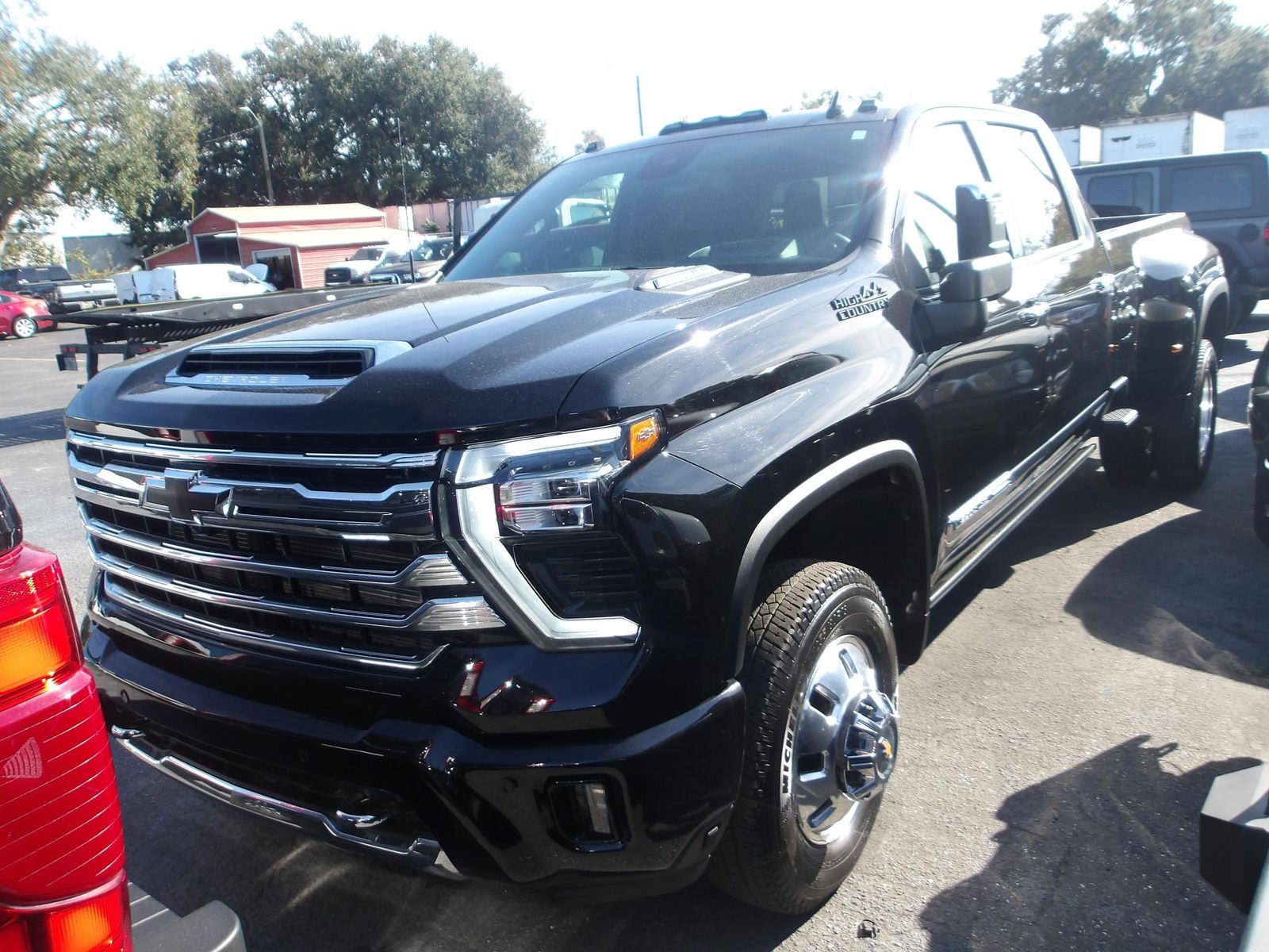 2024 Chevrolet Silverado 3500HD High Country AWD
