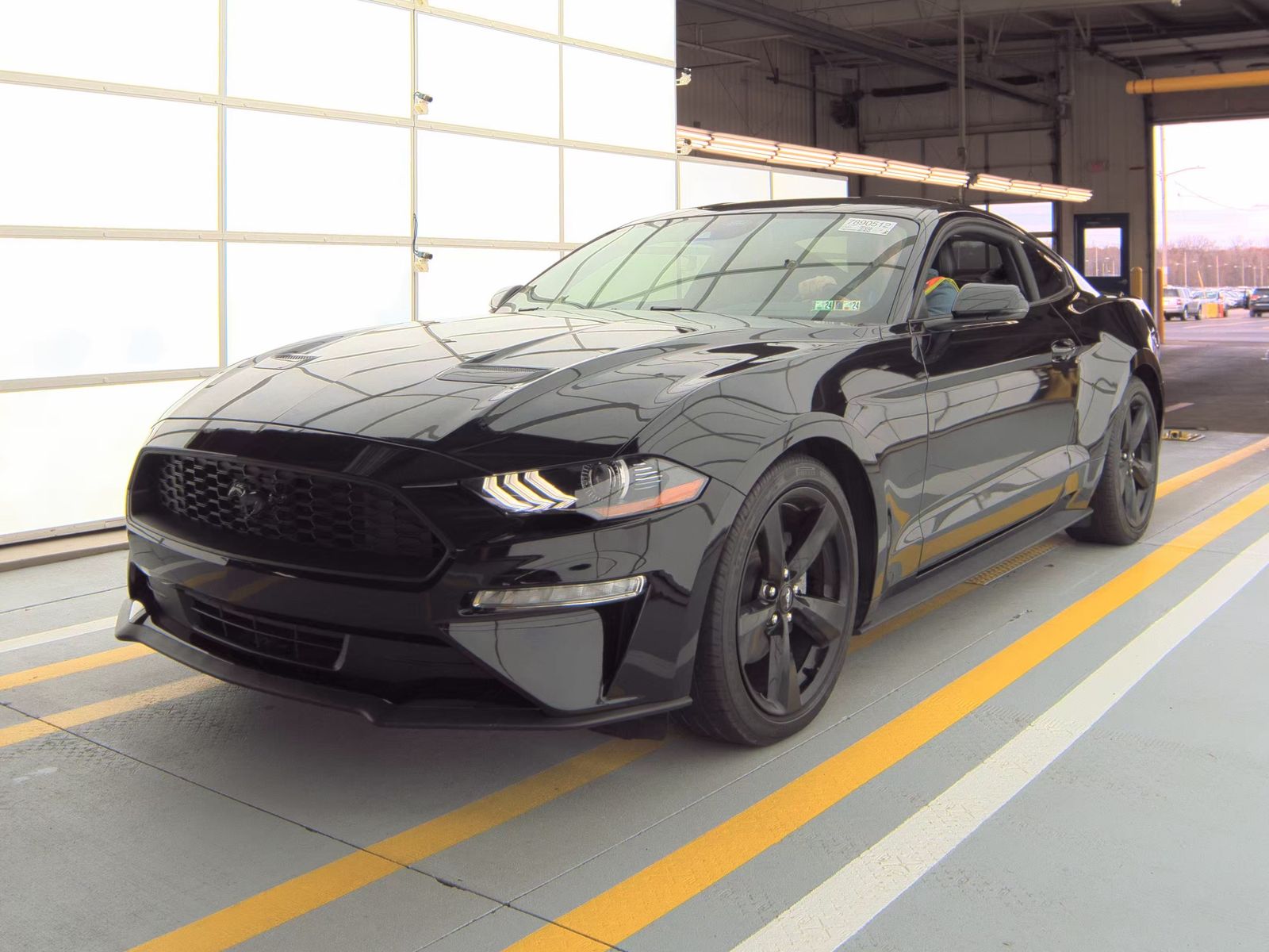 2022 Ford Mustang EcoBoost Premium RWD