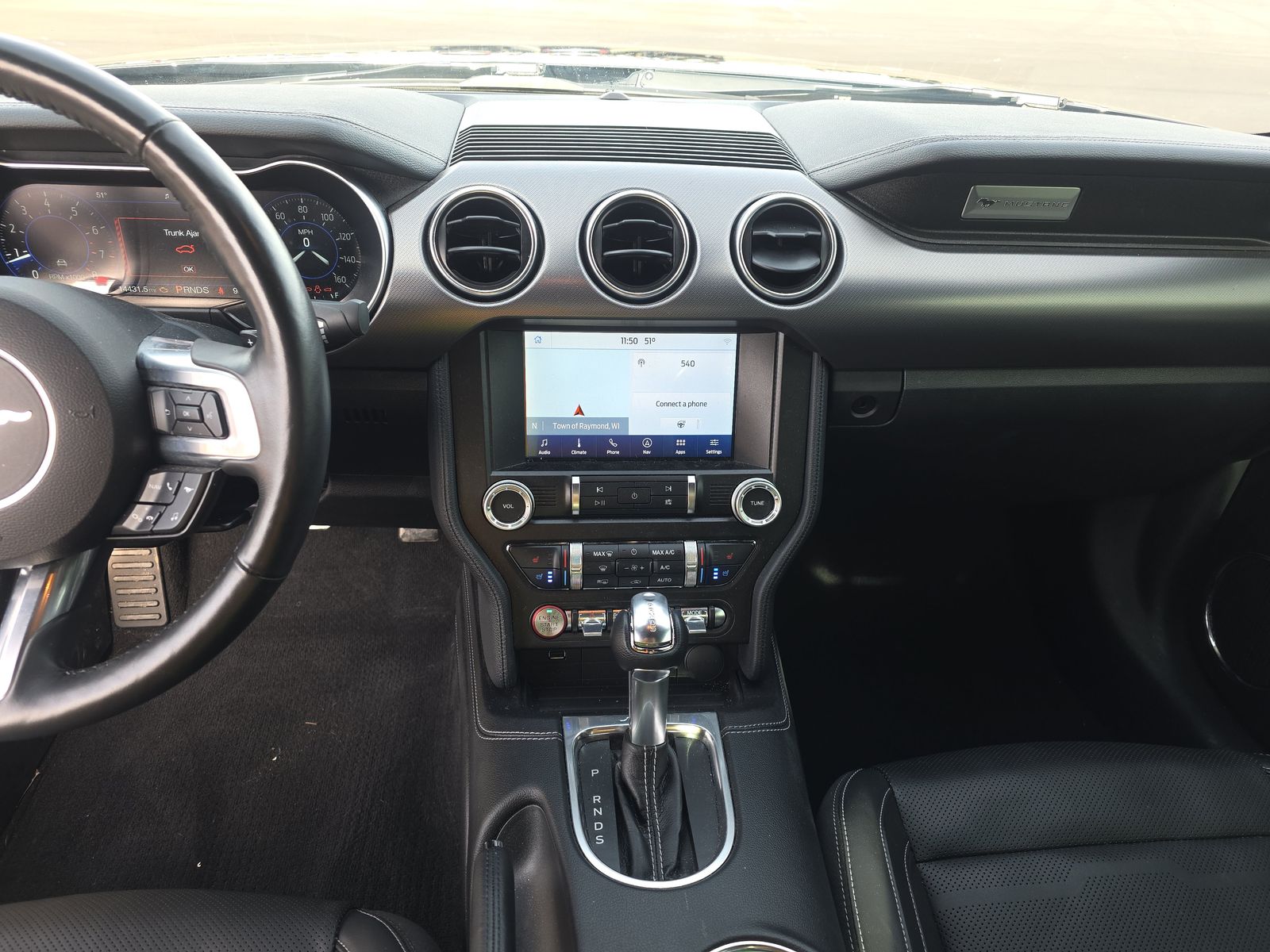 2022 Ford Mustang EcoBoost Premium RWD