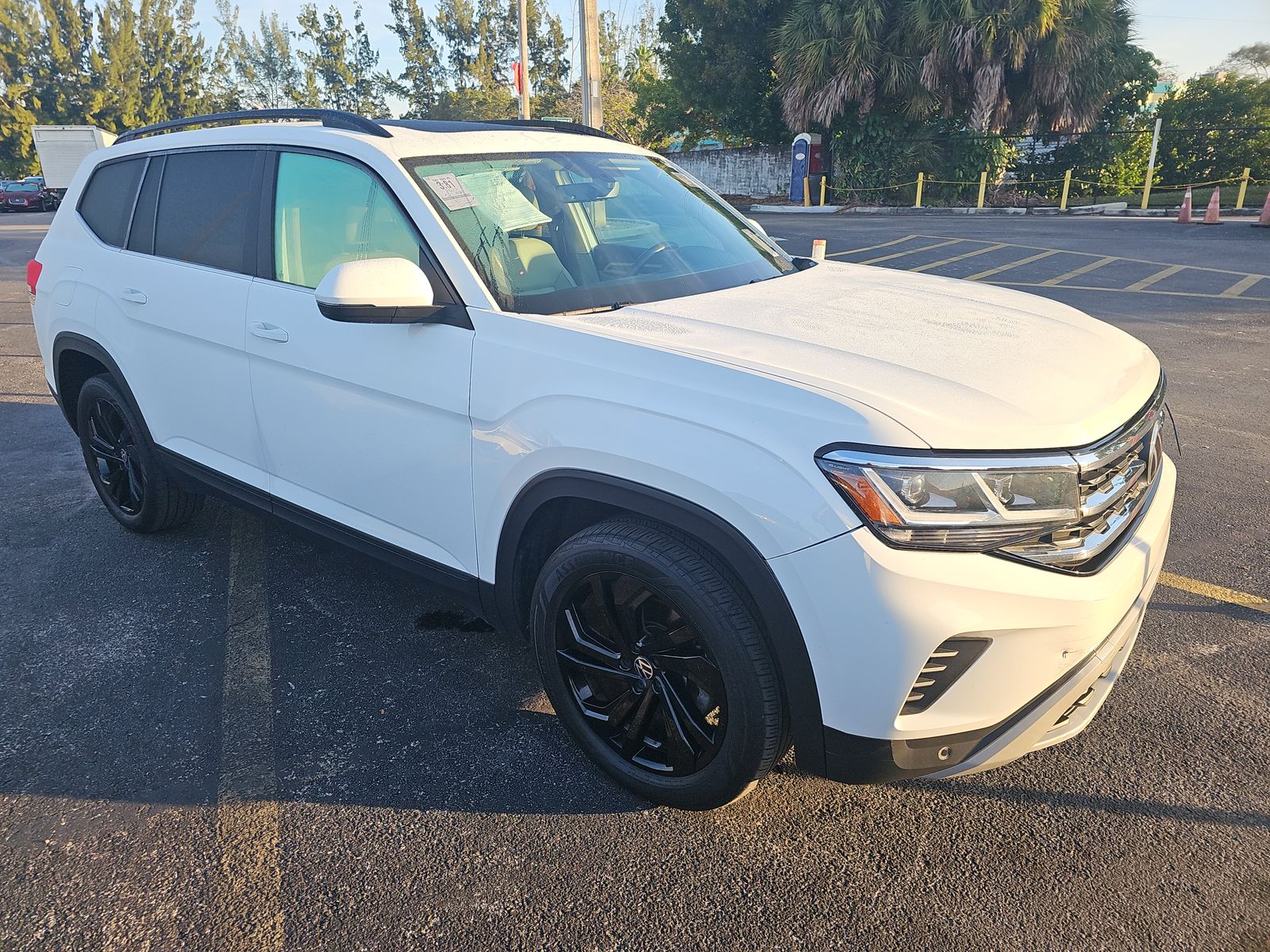 2022 Volkswagen Atlas 3.6L SE FWD
