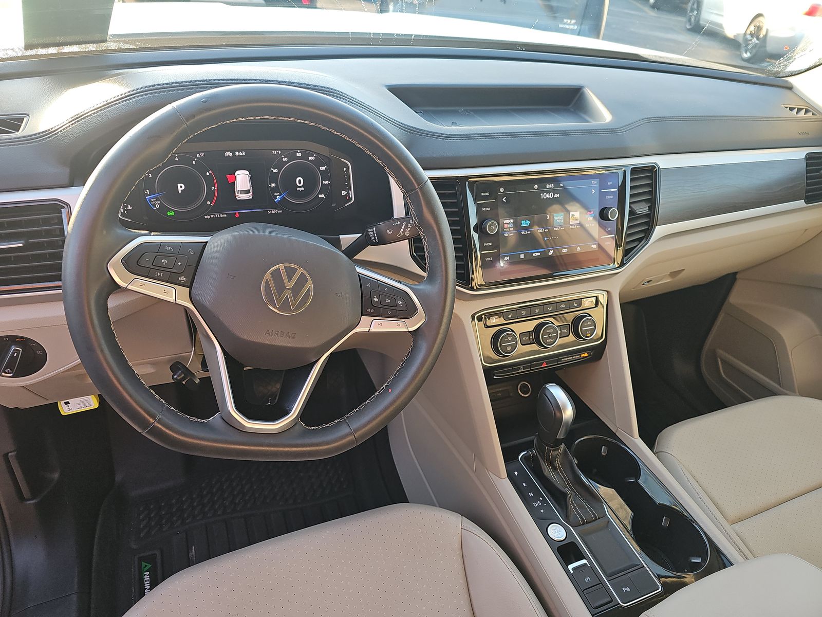 2022 Volkswagen Atlas 3.6L SE FWD