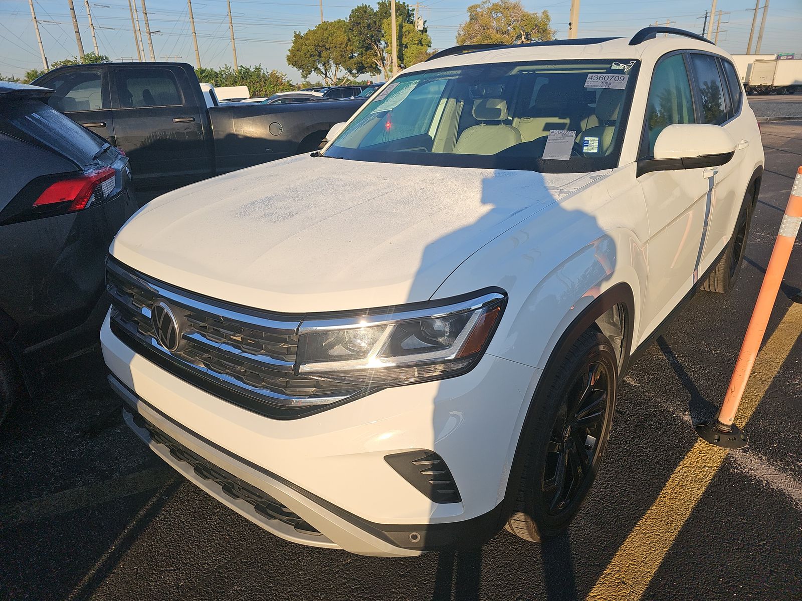 2022 Volkswagen Atlas 3.6L SE FWD
