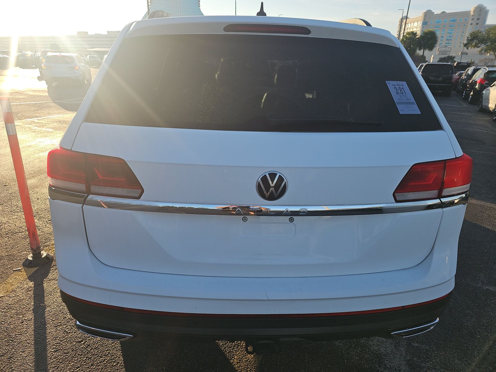 2022 Volkswagen Atlas 3.6L SE FWD