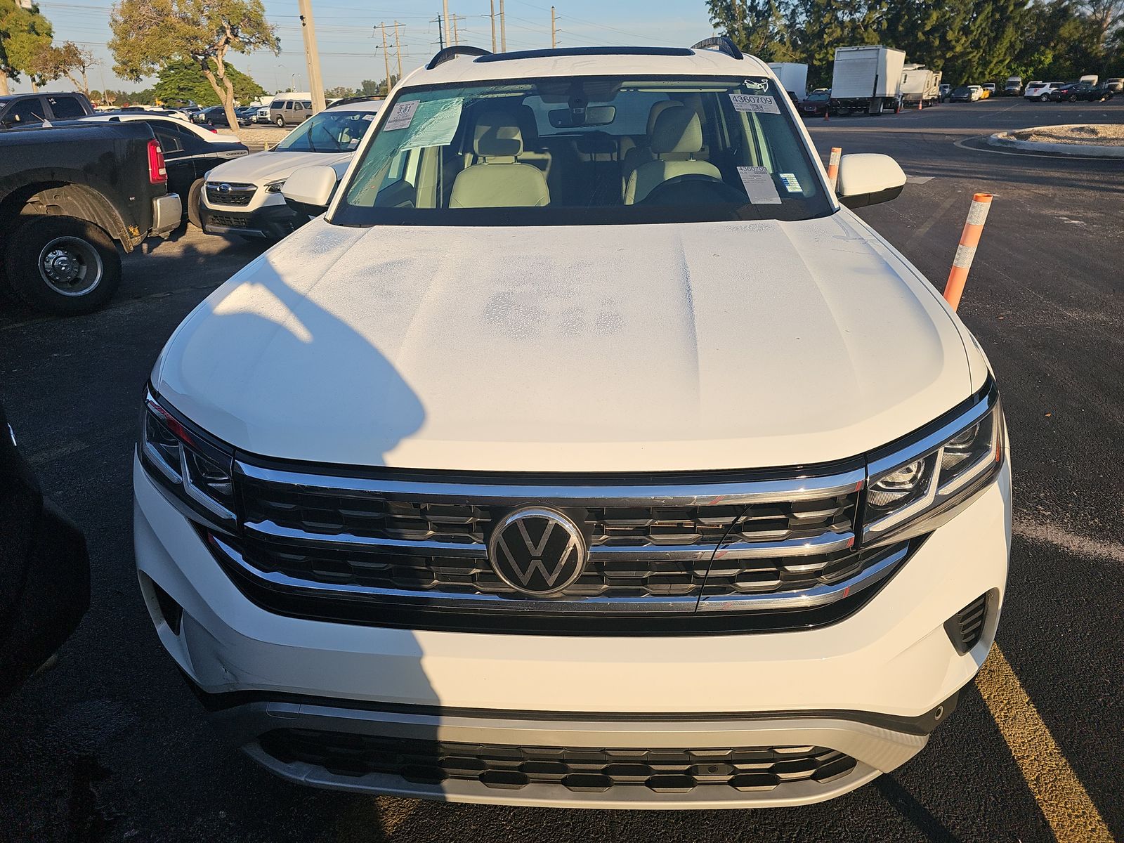 2022 Volkswagen Atlas 3.6L SE FWD