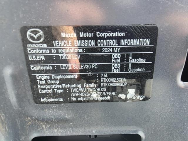 2024 MAZDA CX-30 2.5 S Carbon Edition AWD