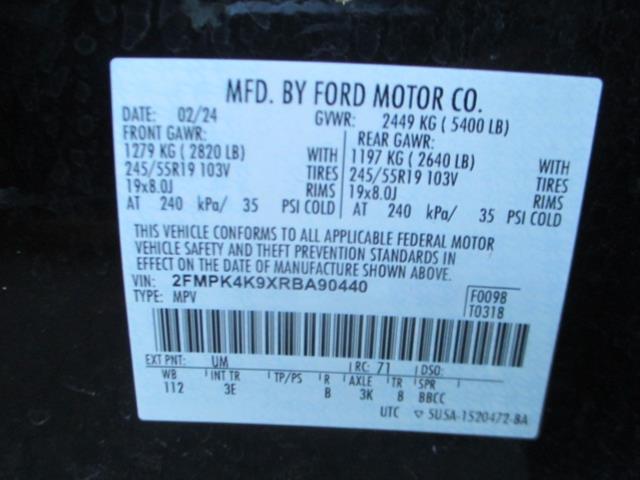 2024 Ford Edge Titanium AWD