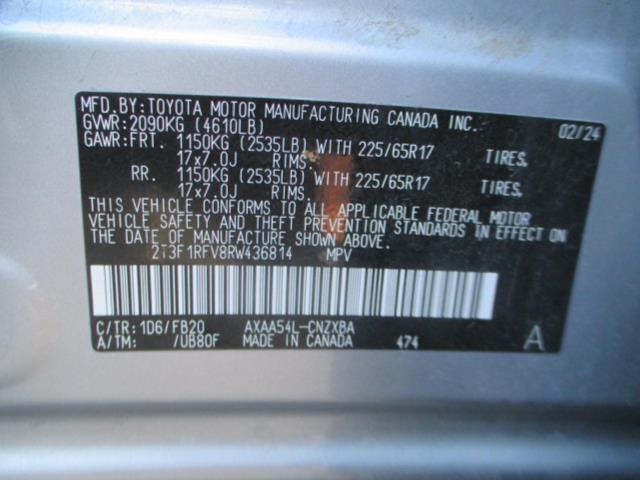 2024 Toyota RAV4 LE AWD