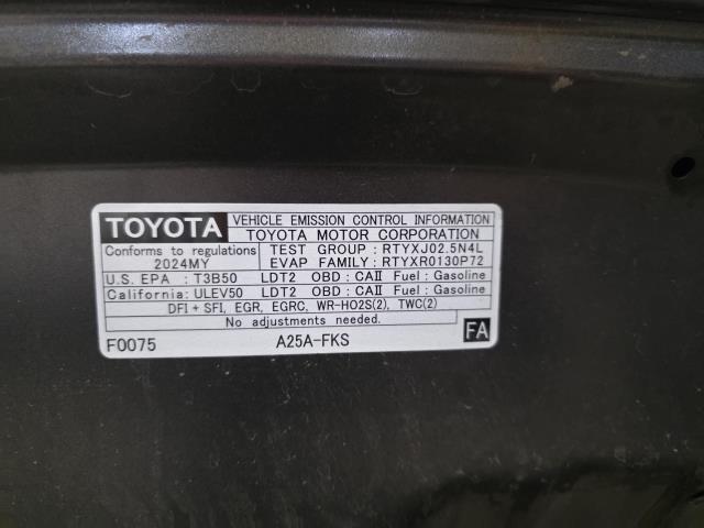 2024 Toyota RAV4 LE AWD