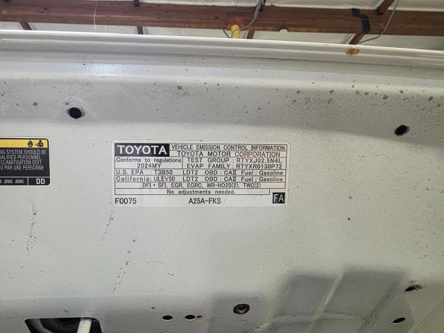 2024 Toyota RAV4 LE AWD